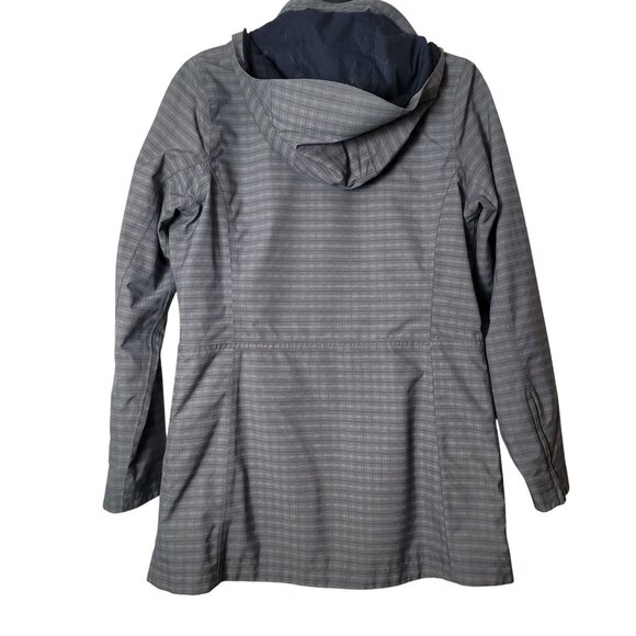 Marmot Womens Membrain Gray Plaid Jacket M - Picture 5 of 13